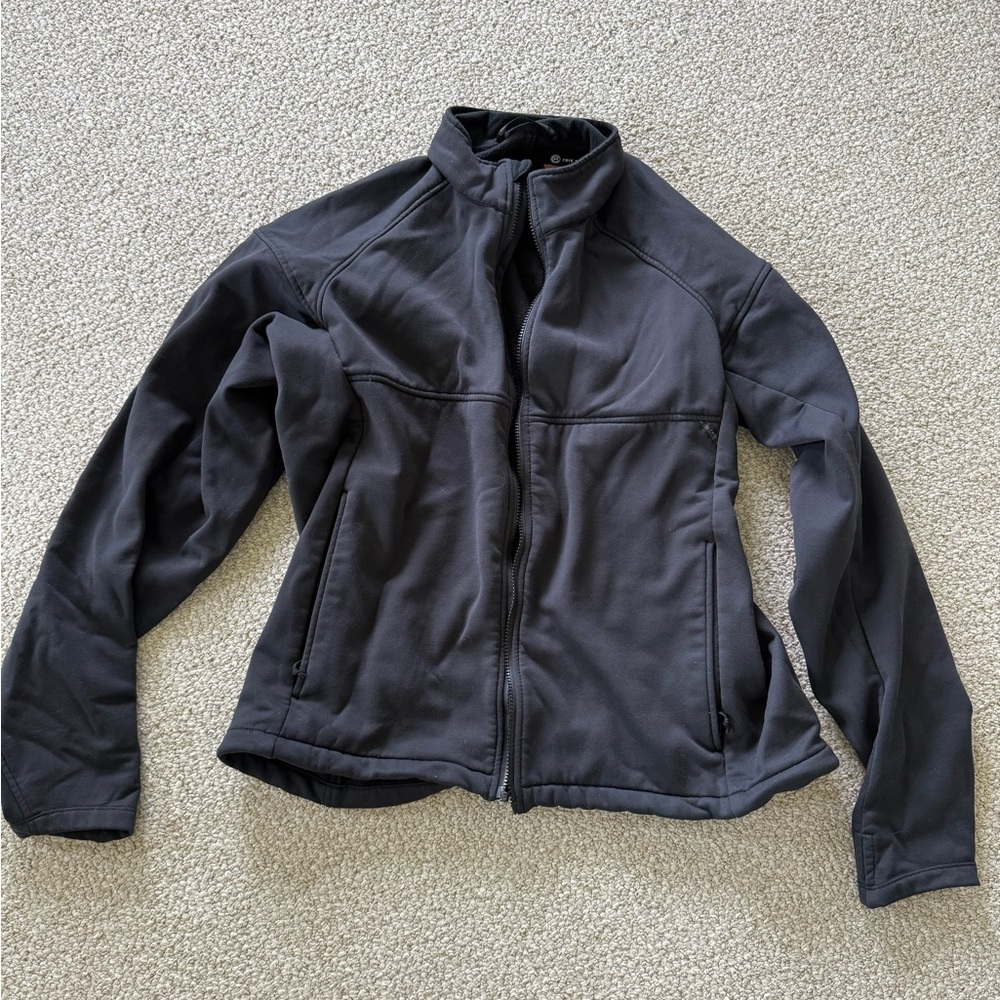 Carve Designs Black Military Jacket